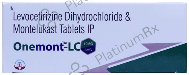 Onemont 5/10mg LC Tablet 10s