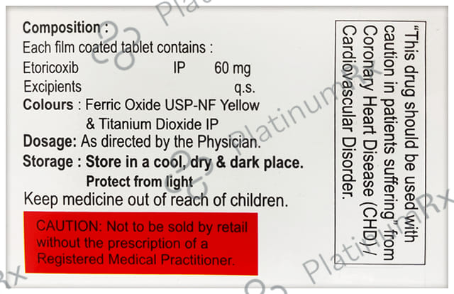 Etx 60mg Tablet