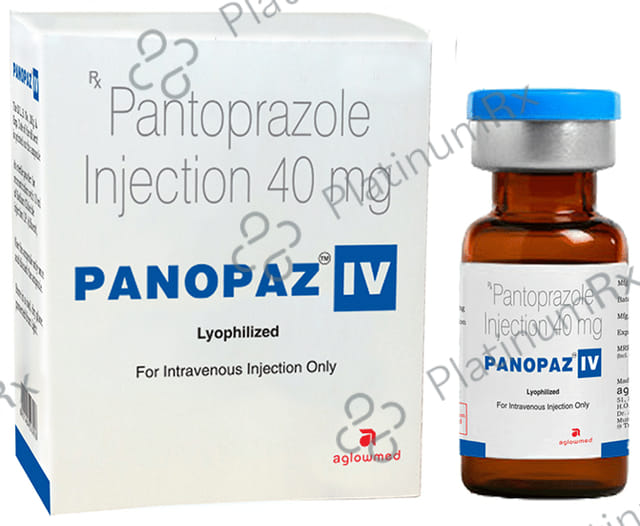 Panopaz IV Injection