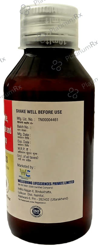 Kufway D Syrup Raspberry Sugar Free 100ml