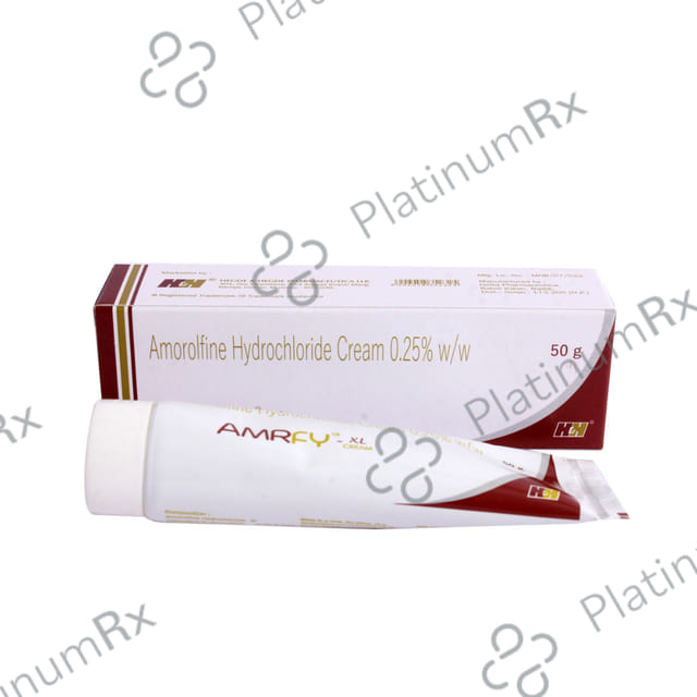 Amrfy XL 0.25% Cream 50gm
