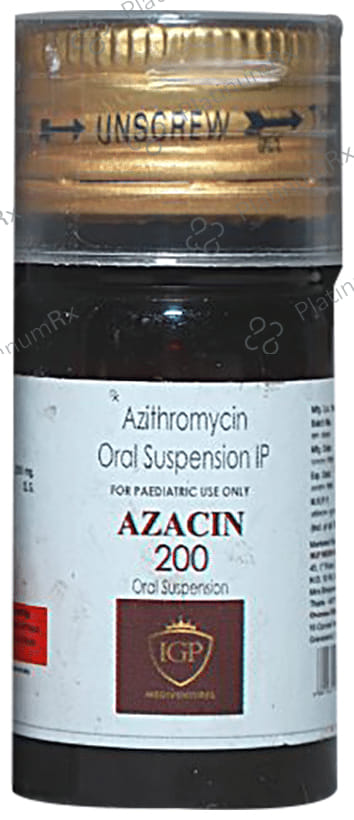 Azacin 200mg Oral Suspension 30ml