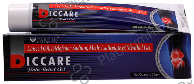 Care US Diccare Pain Relief Gel