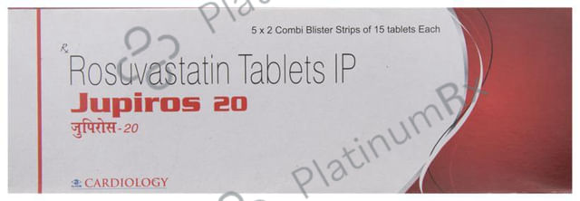 Jupiros 20mg Tablet 15s
