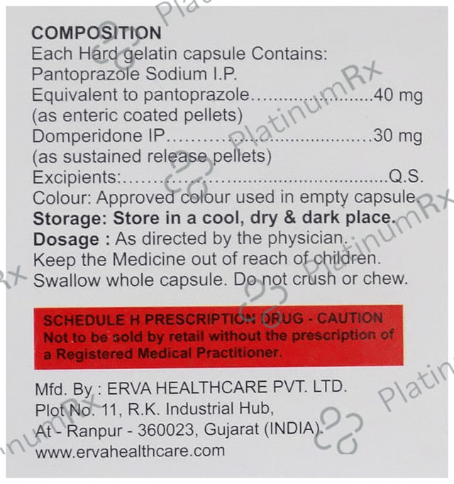 Pantalay-DSR Capsule