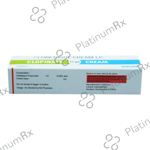 Clopinate Cream