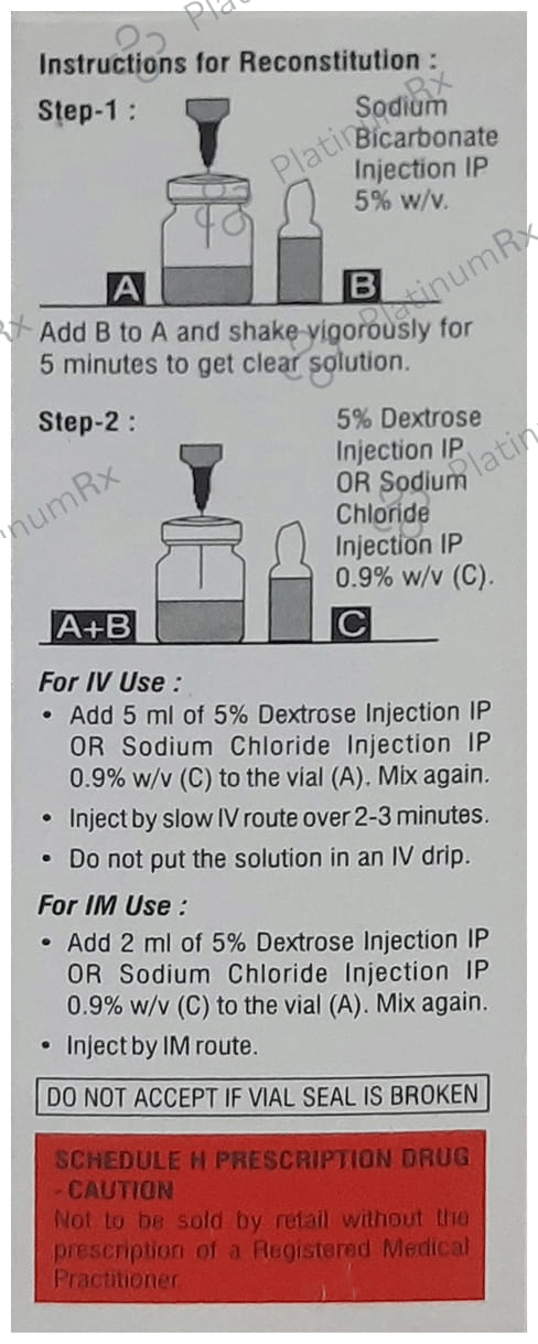 Falcinil 60mg Injection 1ss