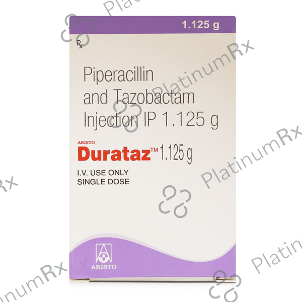 Durataz 1000/125mg Injection 5ml