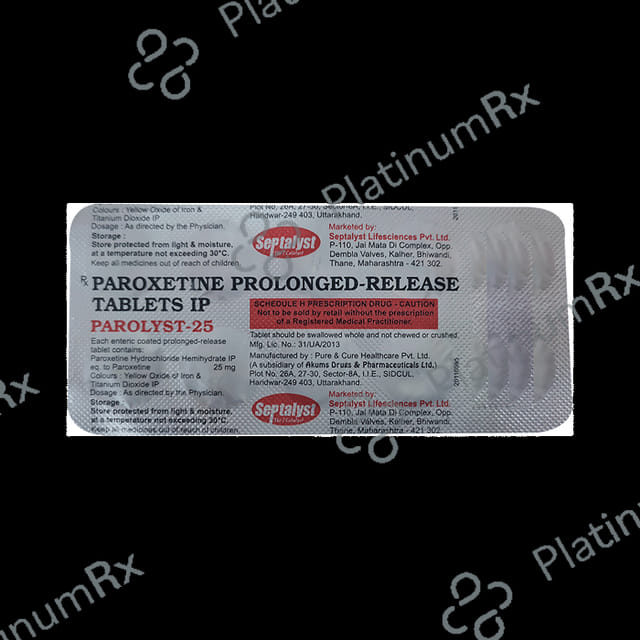 Parolyst 25 Tablet PR