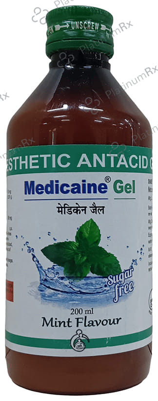Medicaine Oral Gel