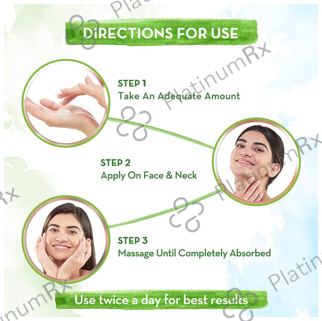Mamaearth Aloe Vera Oil Free Face Moisturizer 80gm