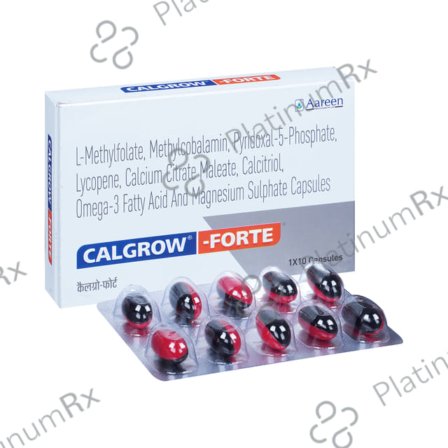 Calgrow Forte Capsule 10s