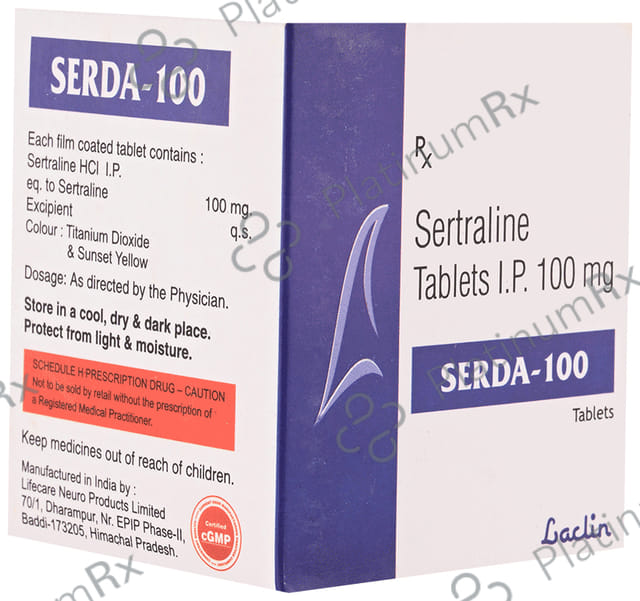 Serda 100 Tablet