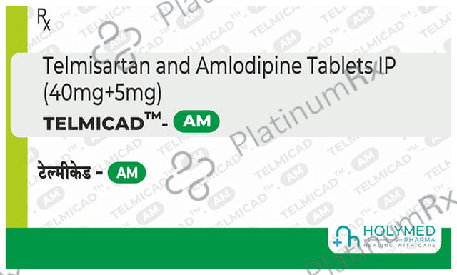 Telmicad-AM Tablet