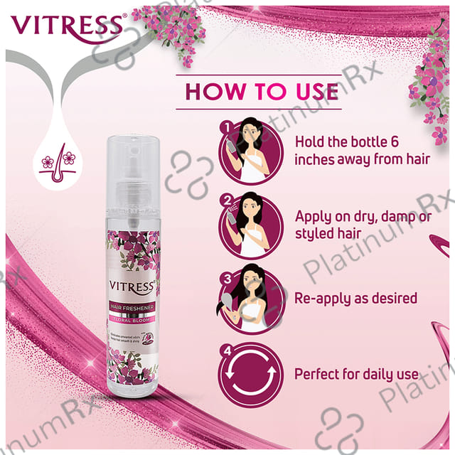 Vitress Hair Freshener Floral Bloom