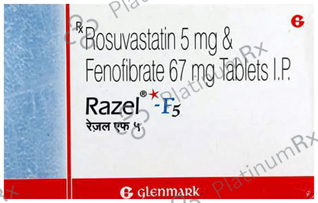 Razel F 5/67mg Tablet 15s