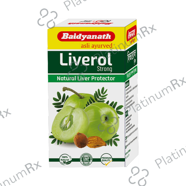 Baidyanath Liverol Strong Tablet