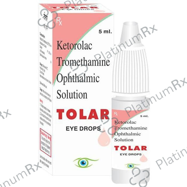 Tolar MX 0.5% Eye Drop 5ml