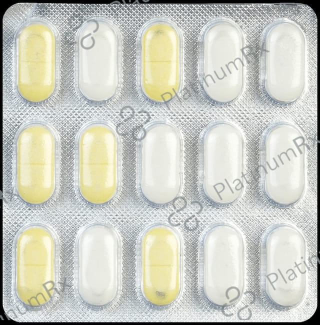 Jubiglim M 2 Forte 2/1000mg Tablet PR 15s