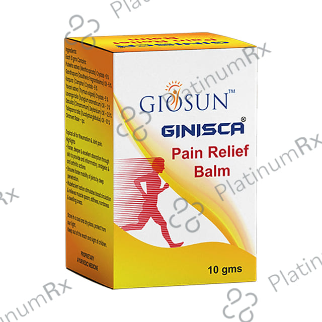 Giosun Ginisca Pain Relief Balm