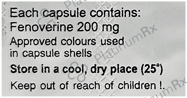 Spasmopriv 200mg Capsule