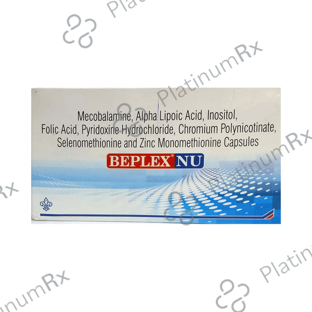 Beplex Nu Capsule 10s