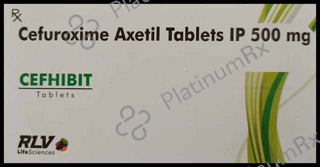 Cefhibit Tablet
