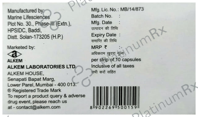 Almito Plus Capsule 10s