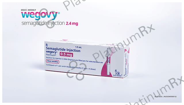 Wegovy 0.5mg FlexTouch Injection 1.5ml