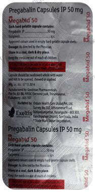 New Megabid 50 Capsule