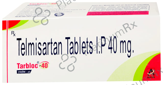 Tarbloc 40mg Tablet