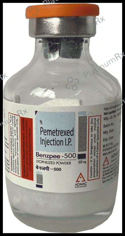 Benzpee 500mg Injection 1s