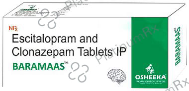 Baramaas 10/0.5mg Tablet 10s