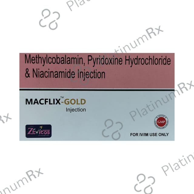 Macflix Gold Injection 2ml