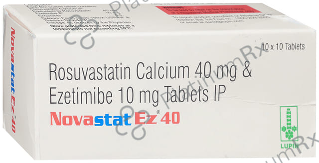 Novastat EZ 40/10mg Tablet 10s
