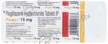 Piogen 15mg Tablet