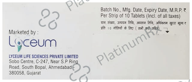 Brivafix 25mg Tablet 10s