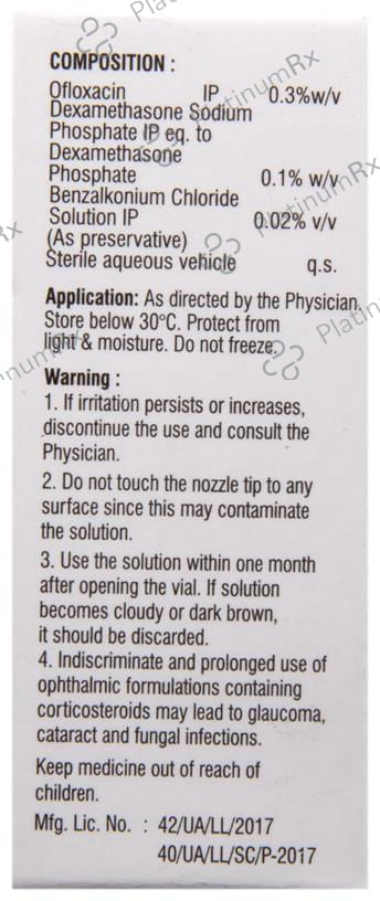 Oflobe-DX Eye/Ear Drops