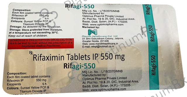 Rifagi 550 Tablet