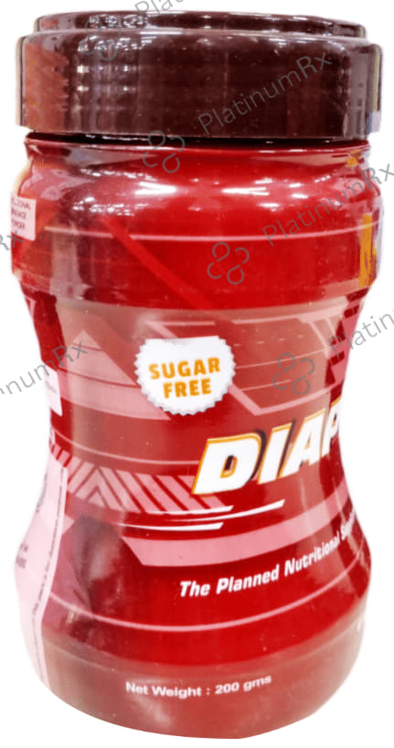 Diaplan Chocolate Sugar Free Powder 200gm