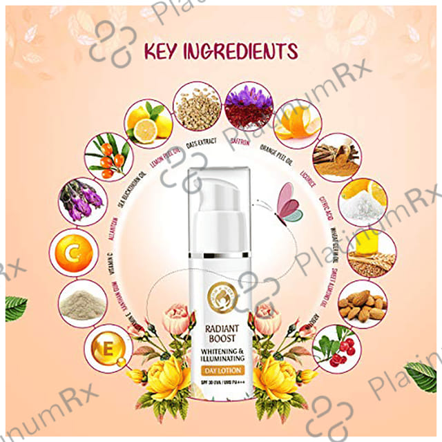 Mom & World Radiant Boost Day SPF 30 Lotion 50ml