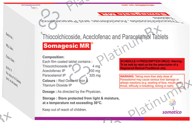 Somagesic MR Tablet 10s
