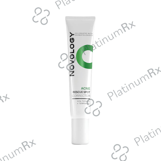 Novology 0.1% Thymol + Terpineol Acne Spot Corrector Gel