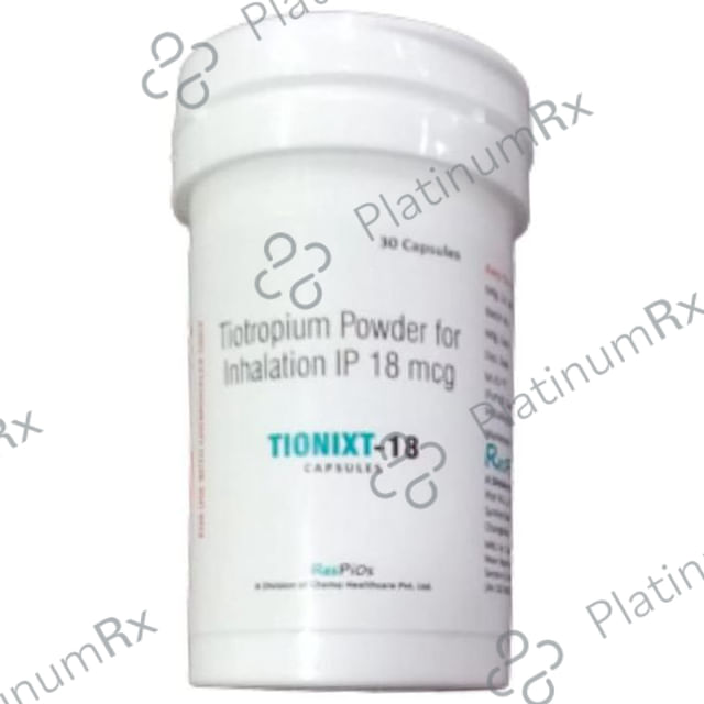 TIONIXT-18 Capsule