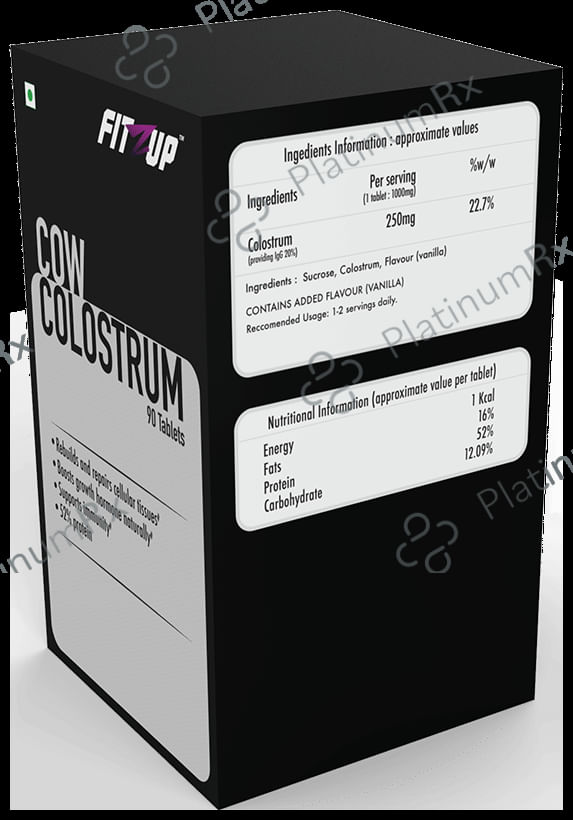 Fitzup Cow Colostrum Tablet