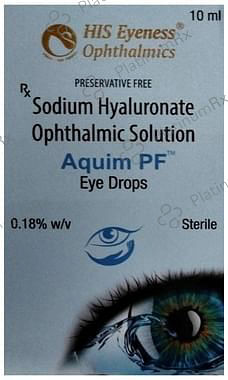 Aquim PF 0.18% Eye Drop 10ml