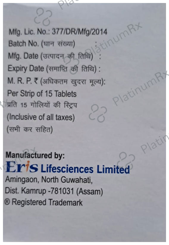 Cyblex S 60XR Tablet SR 15s