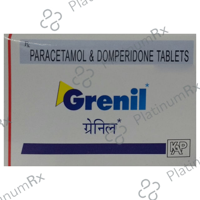 Grenil 20/500mg Tablet 10s