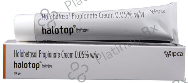 Halotop 0.05% Cream 30gm