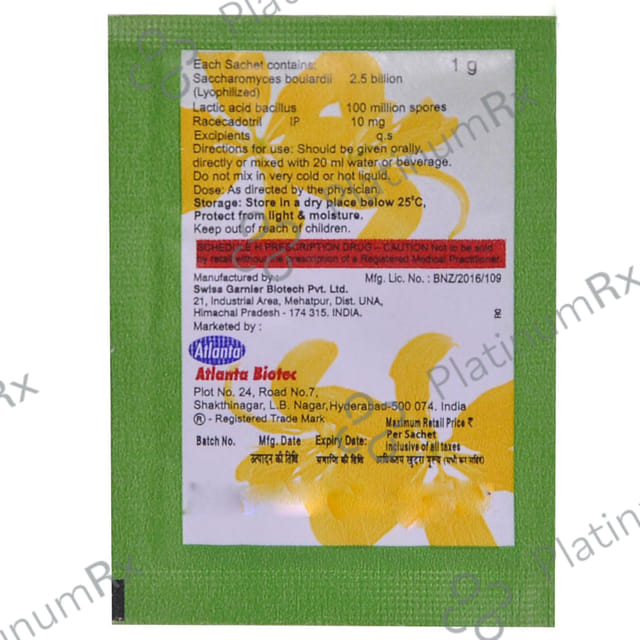 DD Norm Sachet